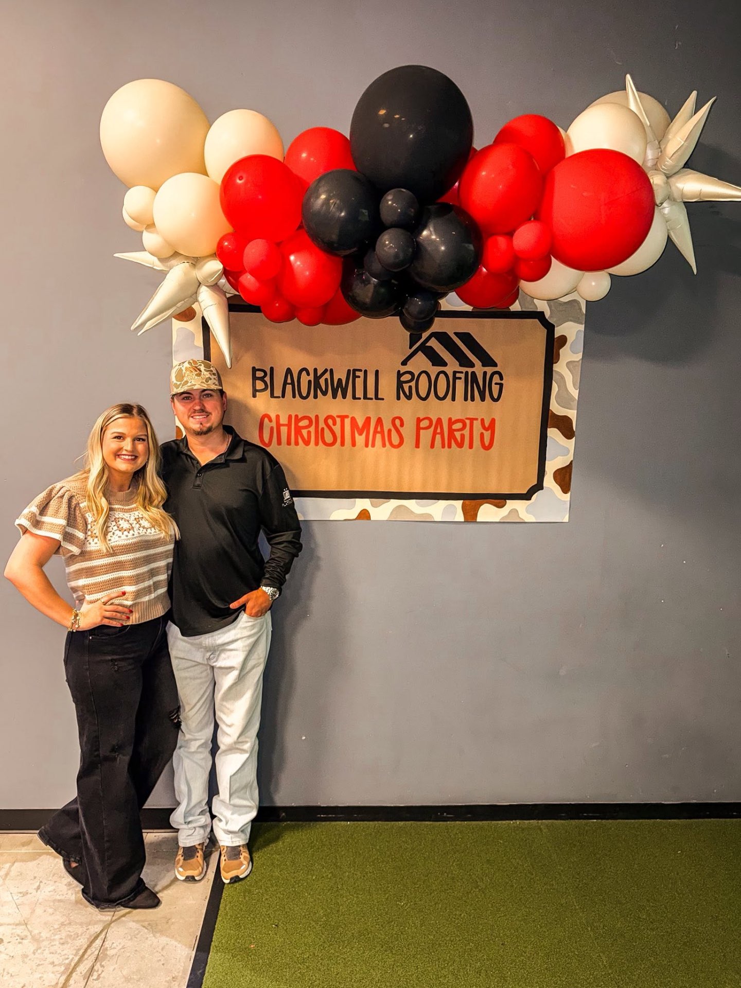 Hunter Blackwell, Founder and CEO of Blackwell Roofing & Construction